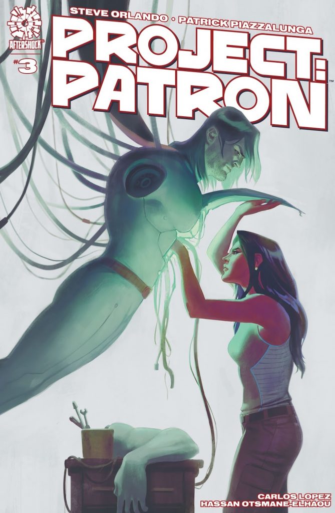 project Patron issue 3 review