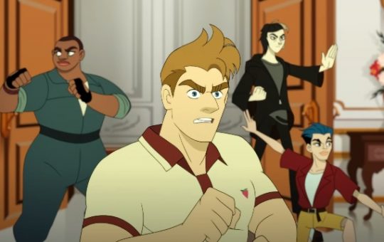 Q-Force animated series on Netflix