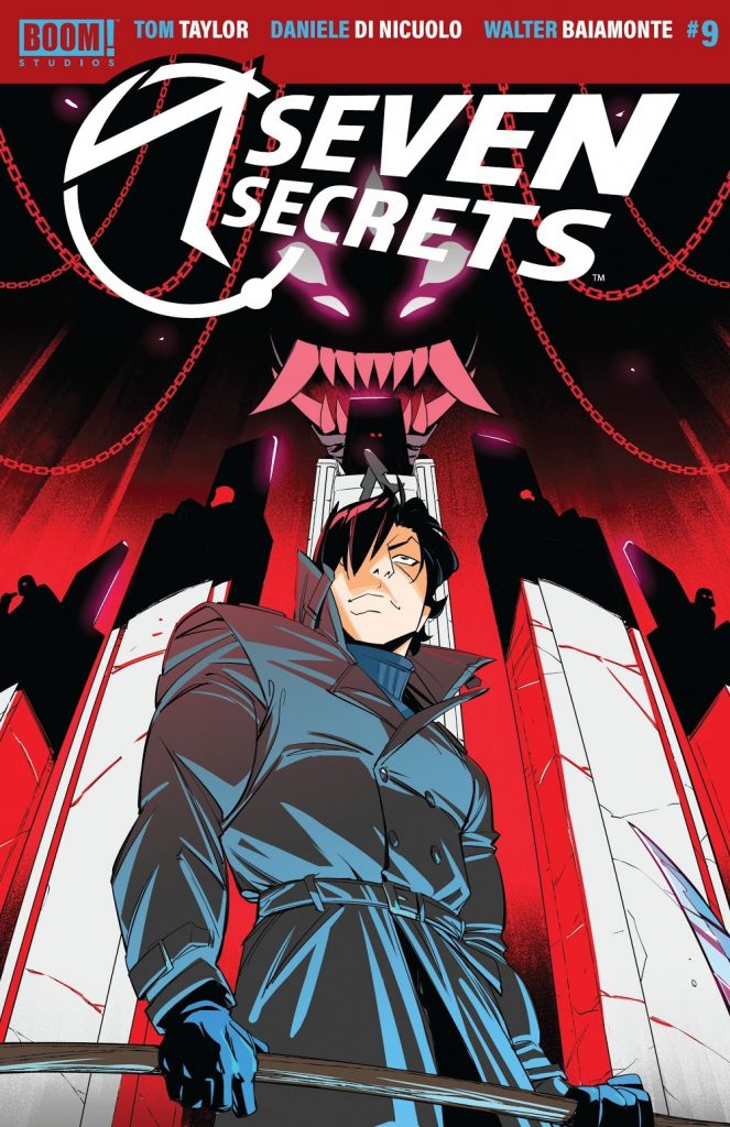 seven secrets issue 9 review
