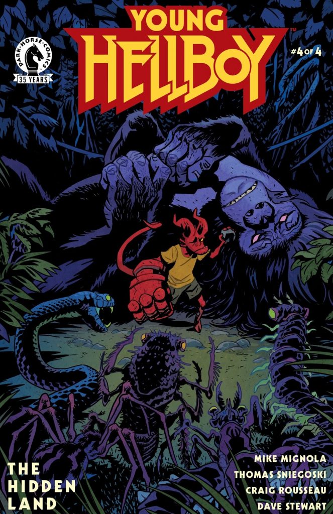 Young Hellboy The Hidden Island issue 4 review