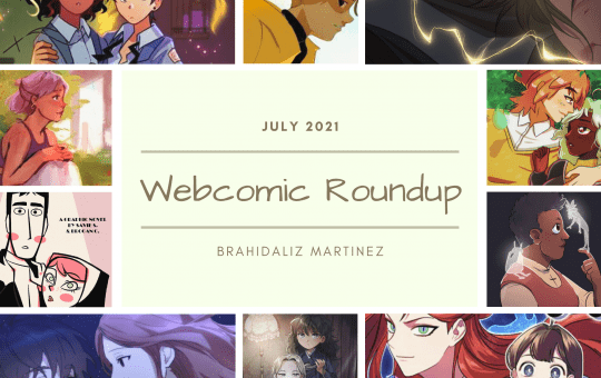 Webcomic Roundup July 2021