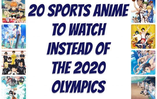 20 sports anime
