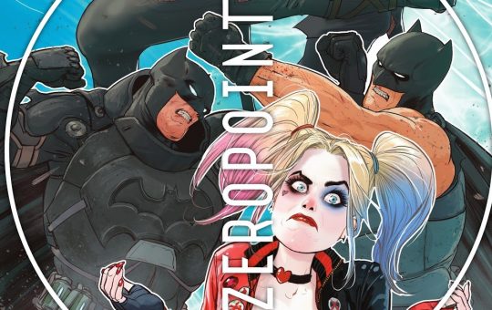 batman fornite zero point issue 6 review