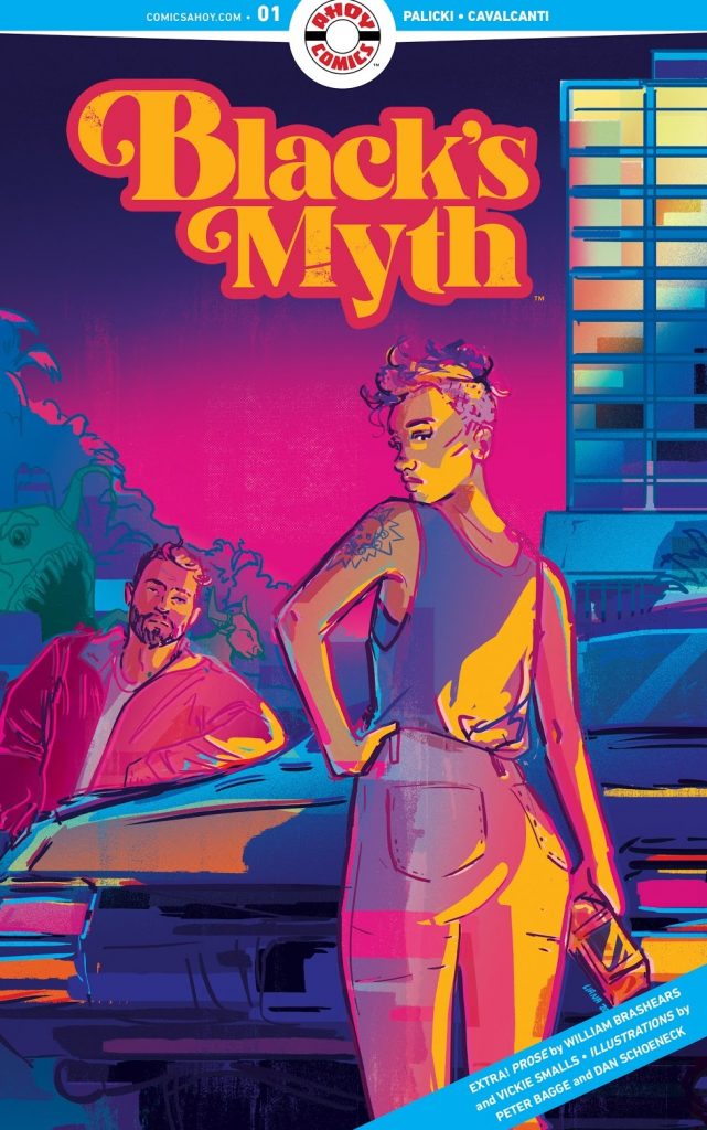 Black's Myth issue 1 review