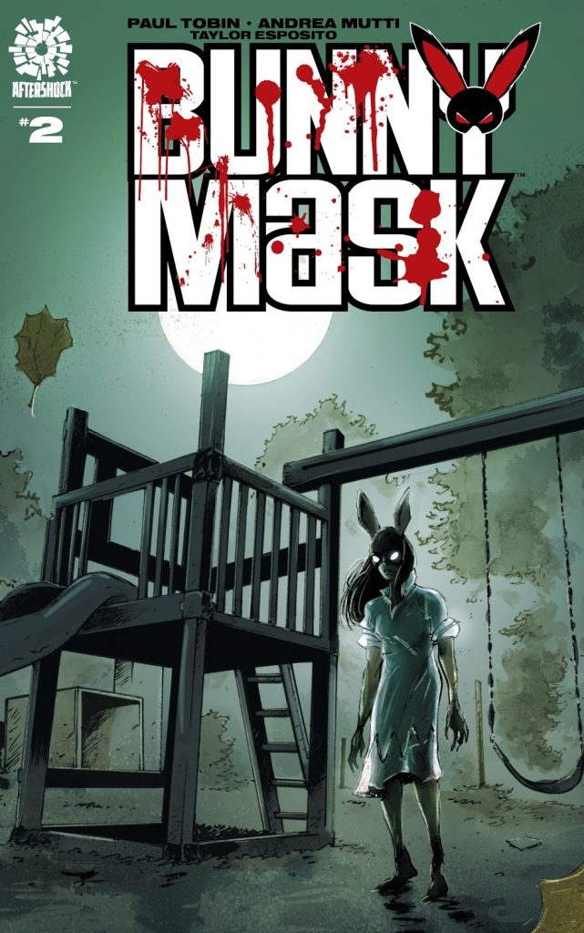 Bunny Mask Issue 2 review