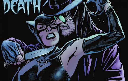 Catwoman issue 33 review