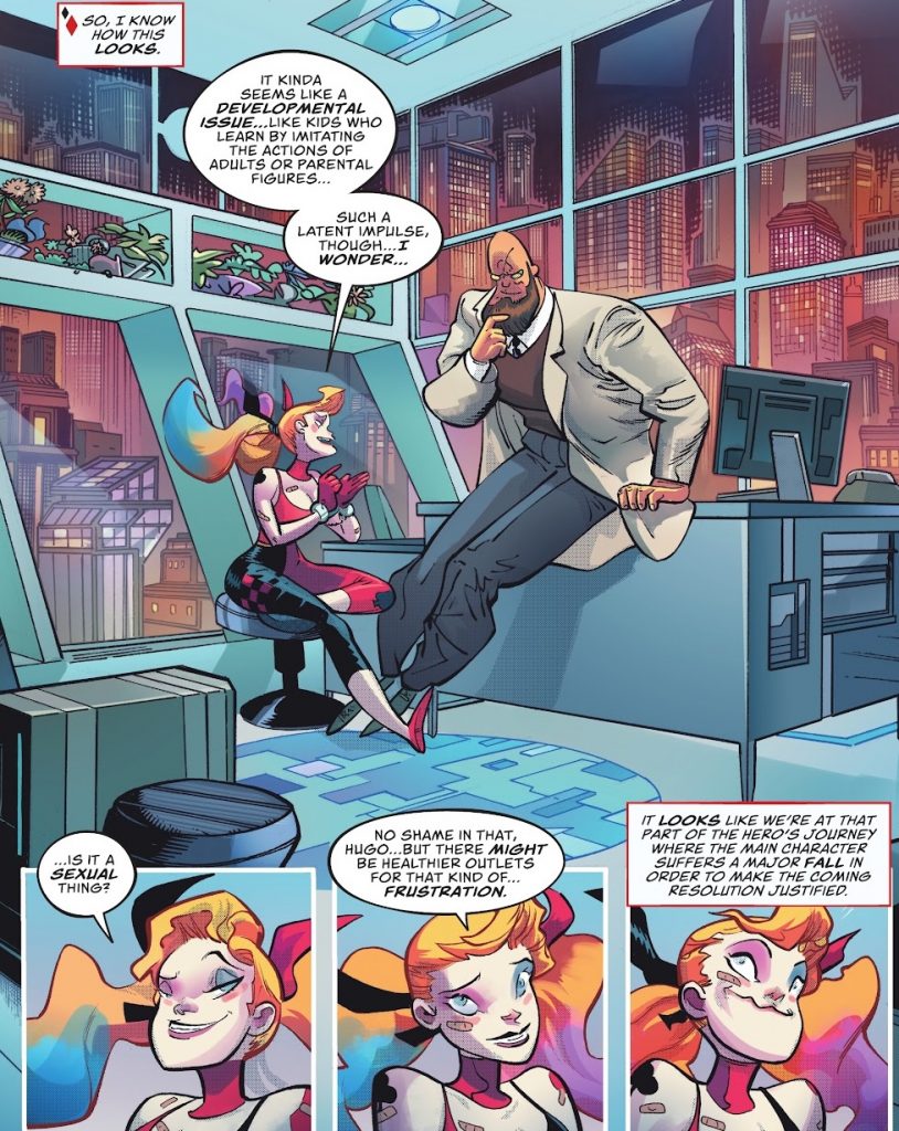 Harley Quinn issue 5 review
