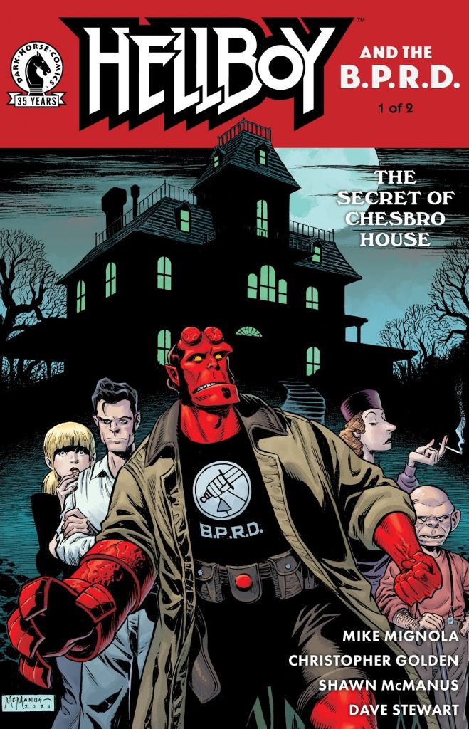 Hellboy and the B.P.R.D: The Secret of the Chesbro House Issue 1 review