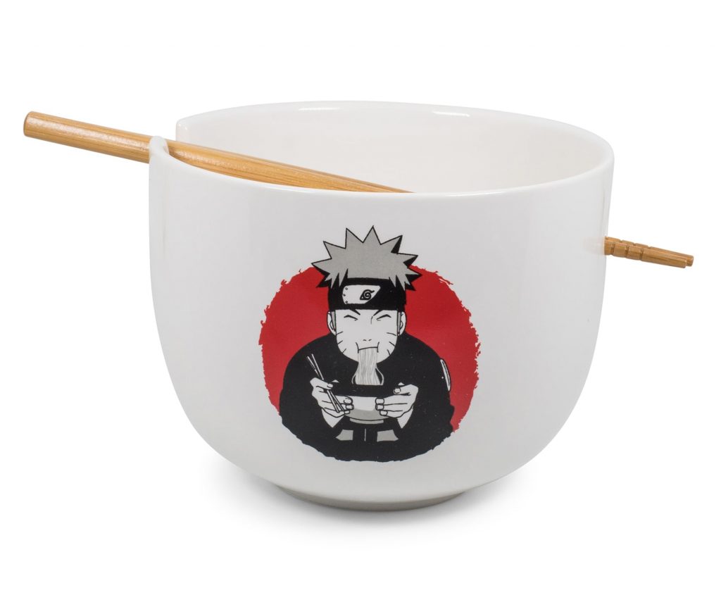 Toynk Exclusives 2021 Naruto "Eating Noodles" Japanese Dinner Set