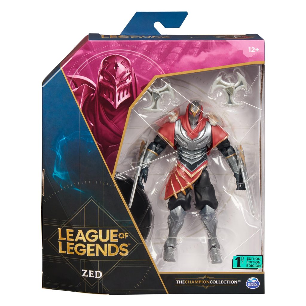 League of Legends Spin Master Zed Figure