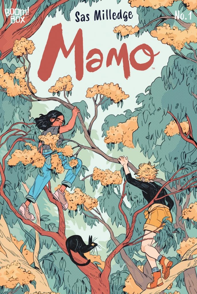 Mamo issue 1 review
