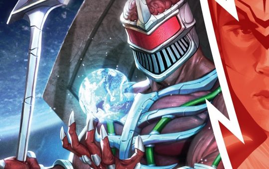 Mighty Morphin Issue 9 review