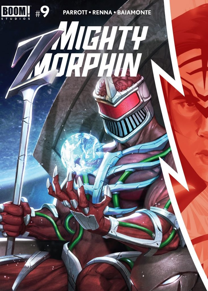 Mighty Morphin Issue 9 review