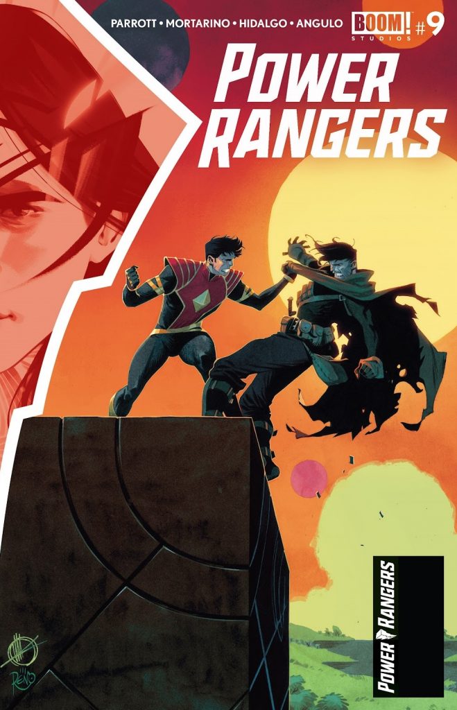 Power Rangers issue 9 review