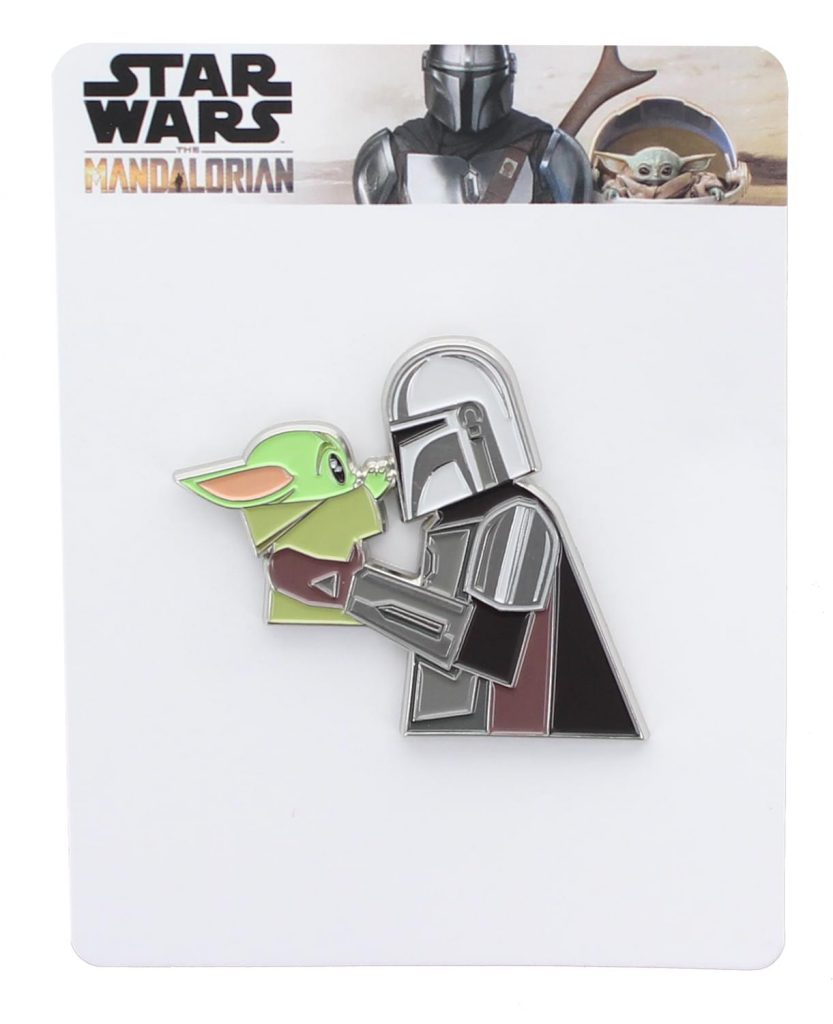 Star Wars The Mandalorian and The Child Collectible Enamel Pin