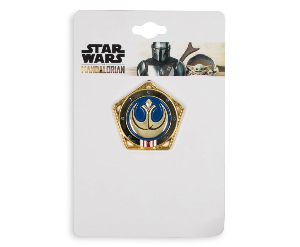 The Mandalorian - The New Republic Pin Badge 3.5cm With Magnetic Back