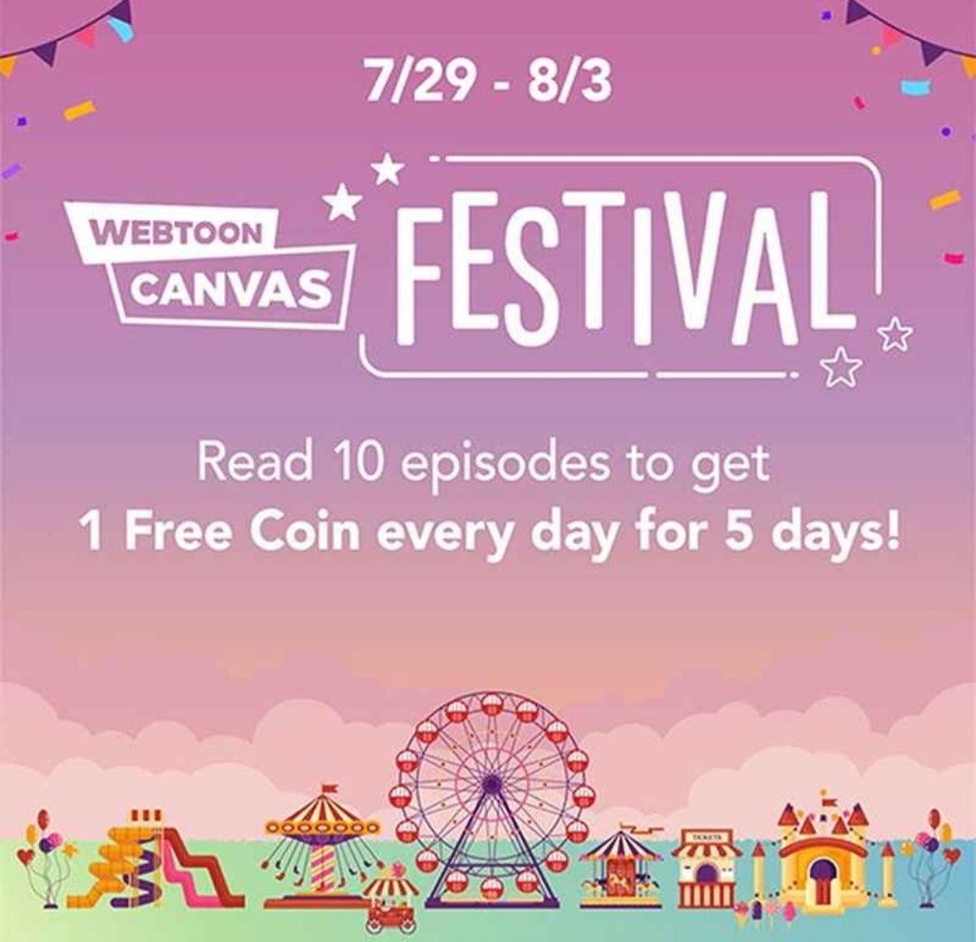 WebToon Canvas Festival Reading Event