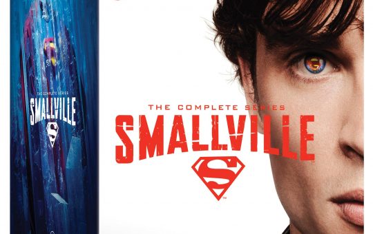 Smallville Complete season Blu-ray release