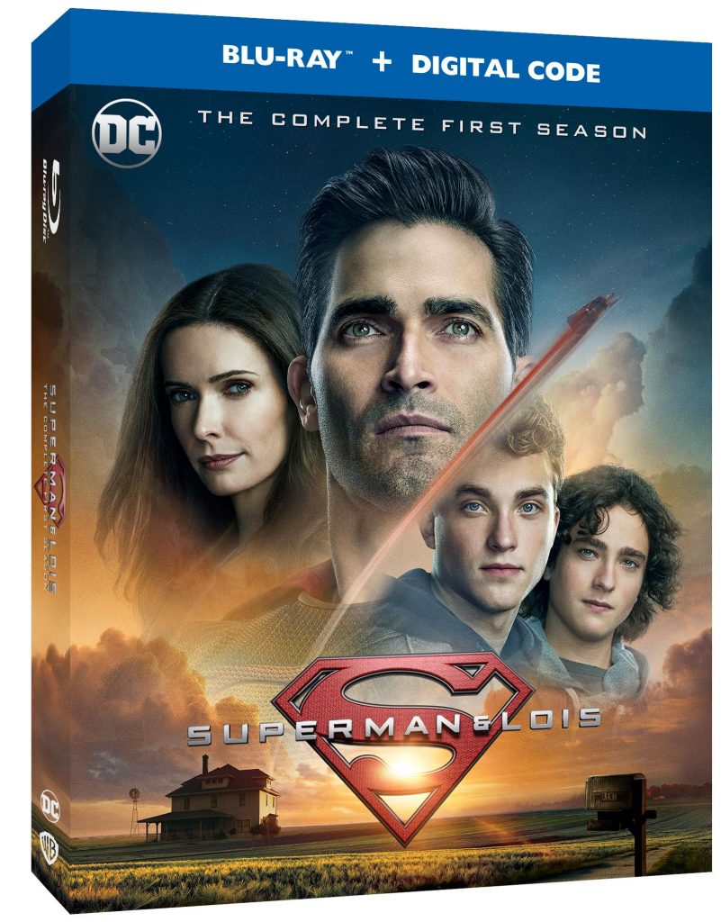 Superman & Lois Season one Blu-ray