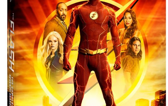The Flash Season Seven Blu-ray release October 2021