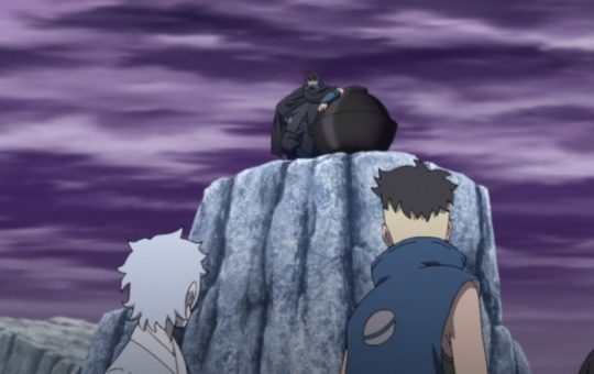 The New Team 7 Boruto anime episode 206 review