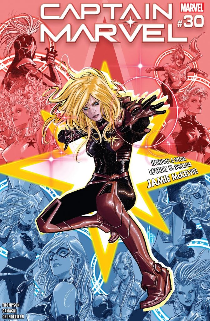 Captain Marvel Issue 30 review
