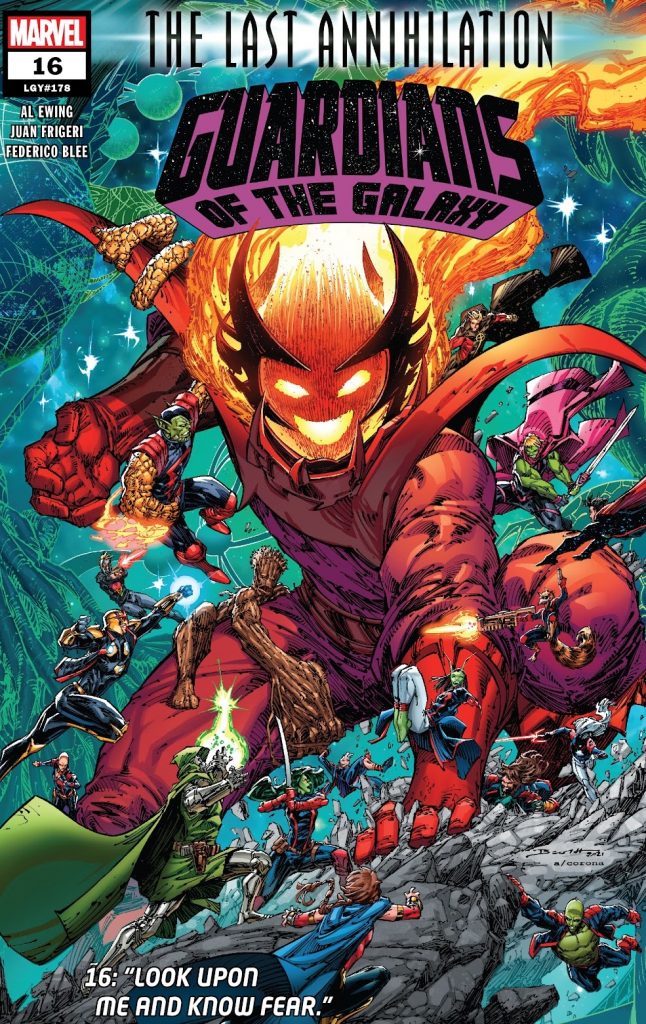Guardians of the Galaxy Issue 16 review