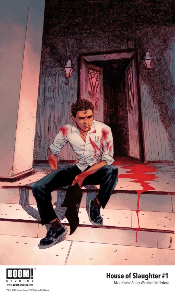 House of Slaughter issue 1 October 2021