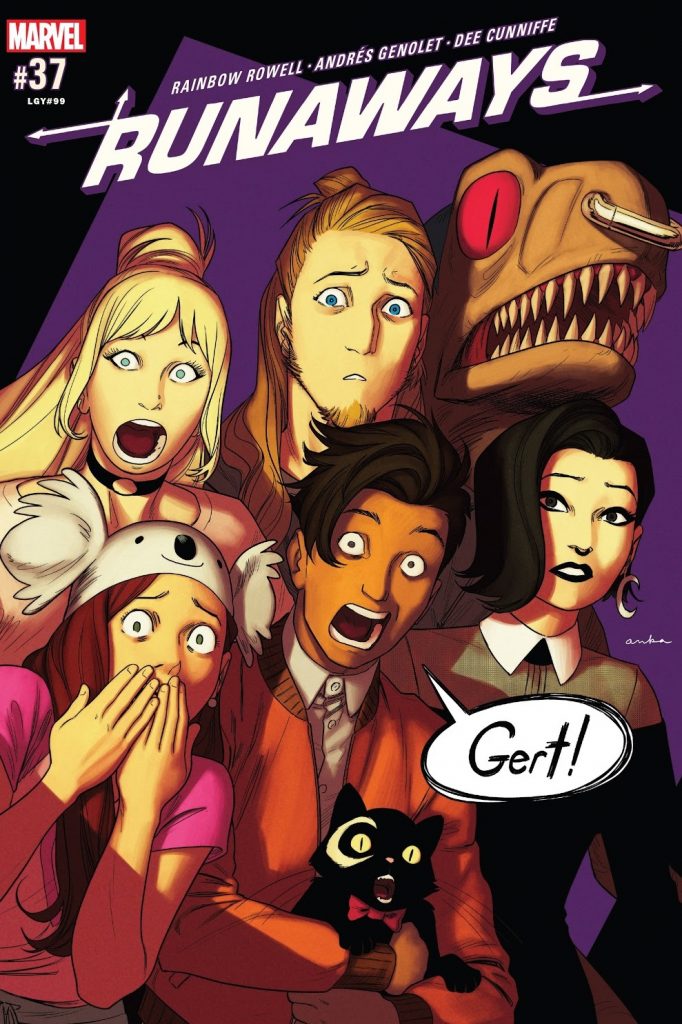 Runaways issue 37 review