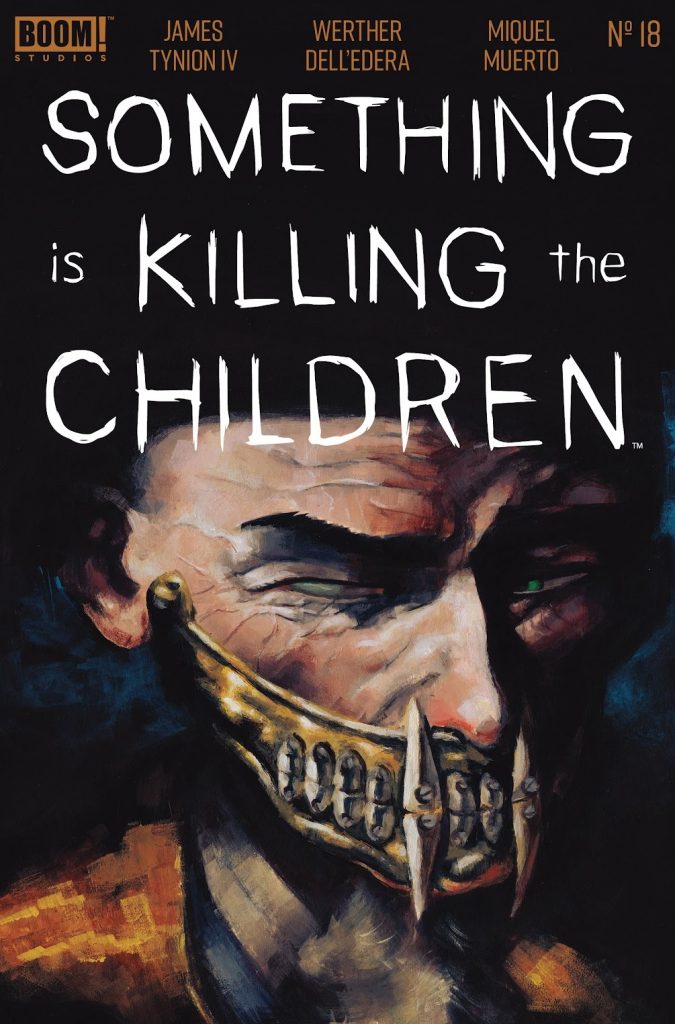 Something is Killing the Children issue 18 review