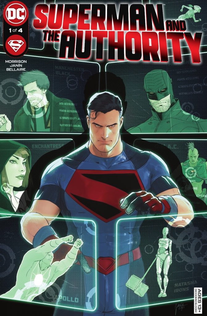Superman and the Authority issue 1 review