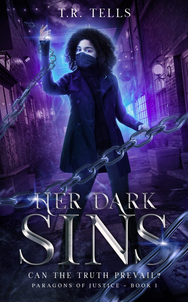 Her Dark Sins by T.R. Tells (cover)