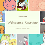 Webcomic Roundup August 2021