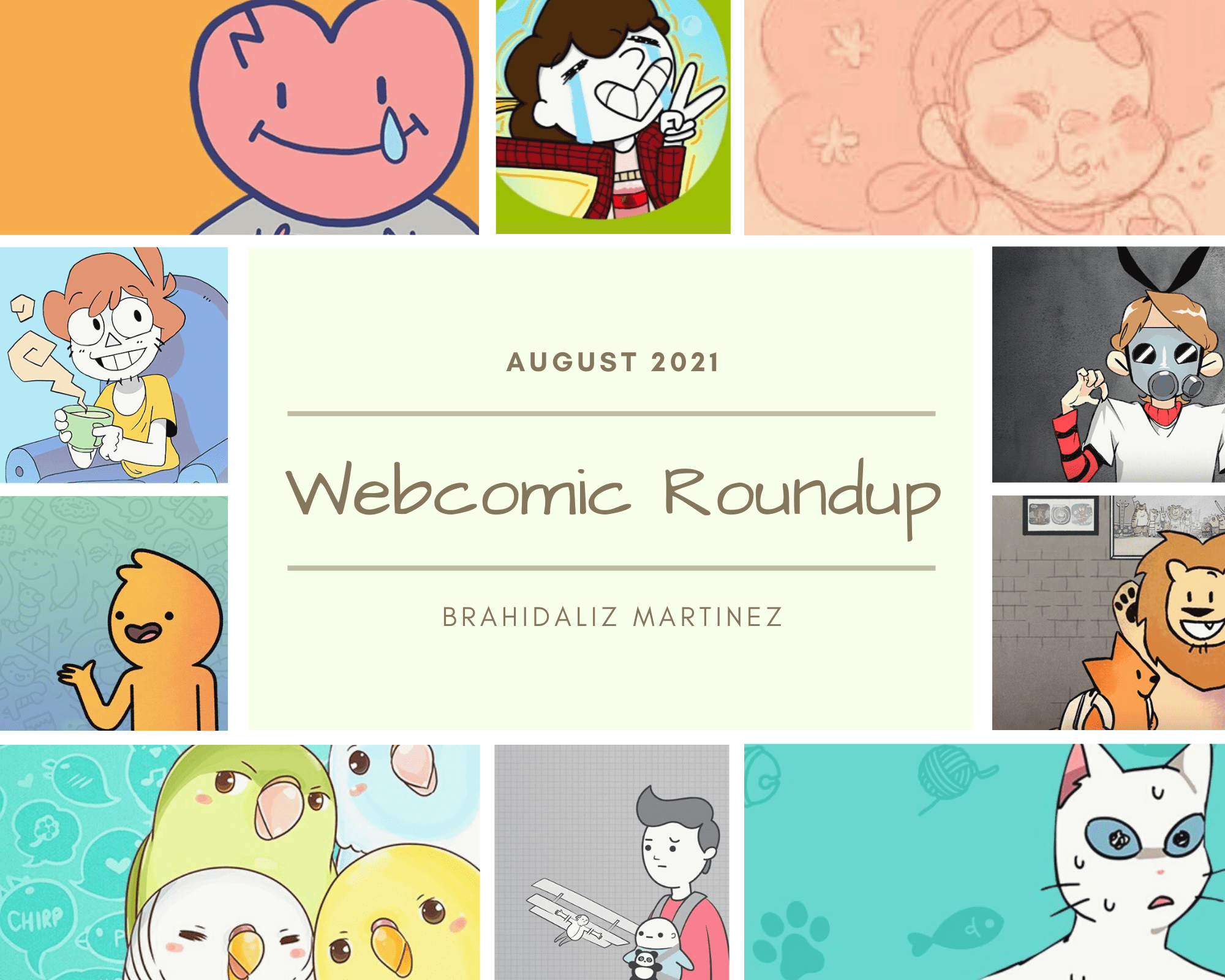 Webcomic Roundup August 2021