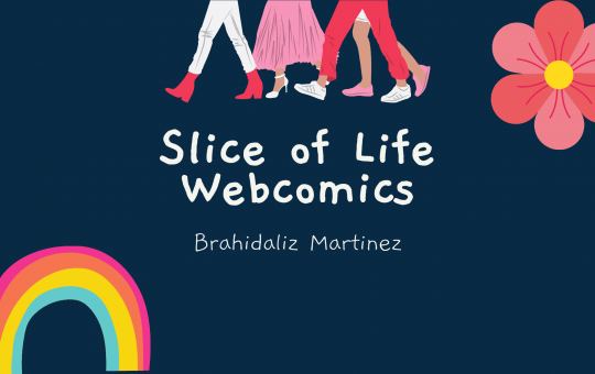 slice of life webcomics header