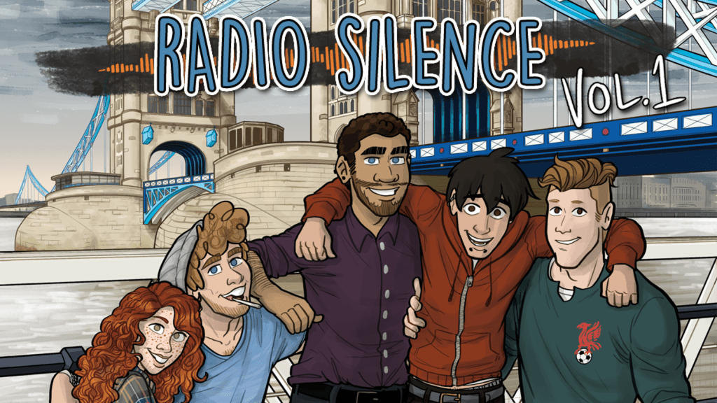 Radio Silence by Vanessa Stefaniuk