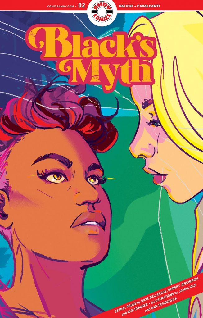 Black's Myth Issue 2 review