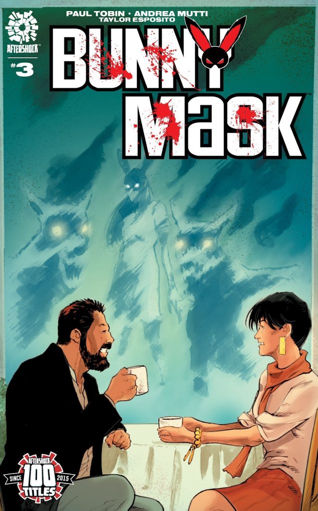 Bunny Mask Issue 3 review