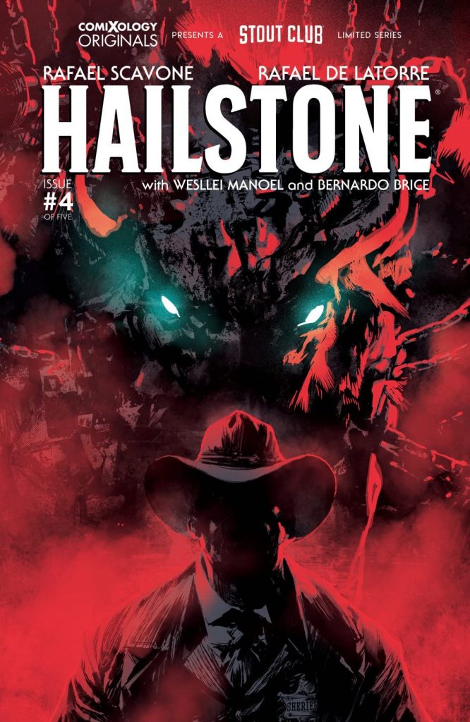 Hailstone Issue 4 review