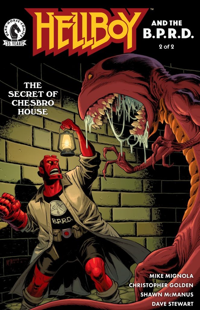 Hellboy and the BPRD The Secret of Chesbro House
