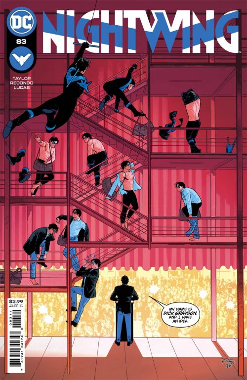 Nightwing Issue 83 Review: “Leaping into the Light - Part 6”