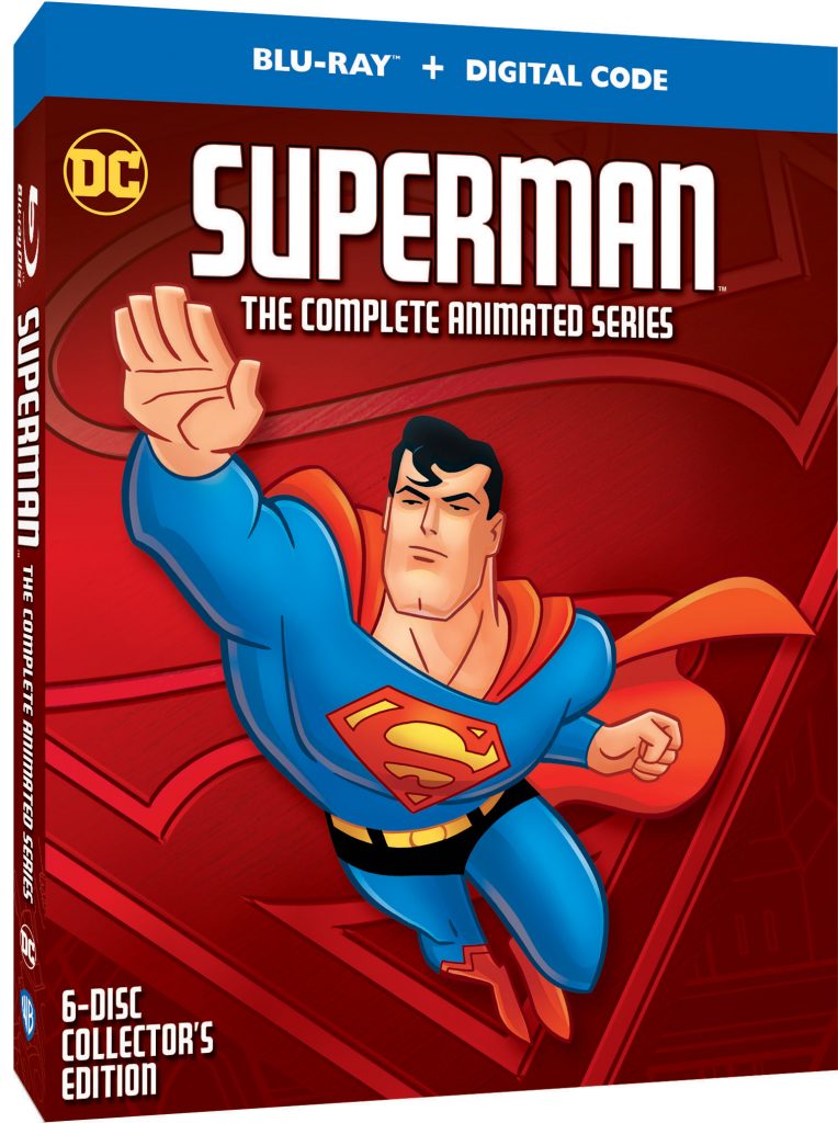 Superman animated series box set