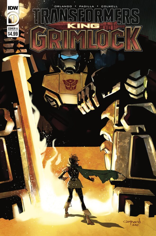 Transformers King Grimlock issue 1 review