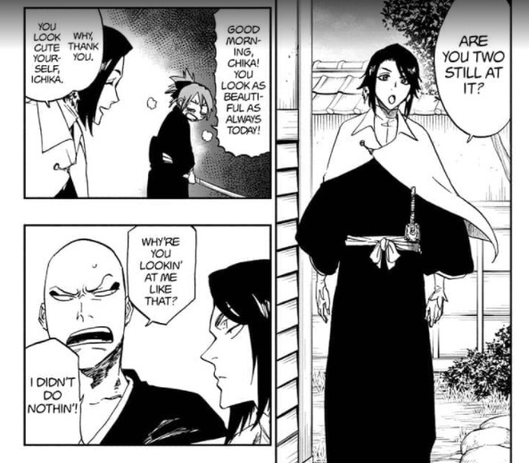 No Breaths from Hell review Bleach