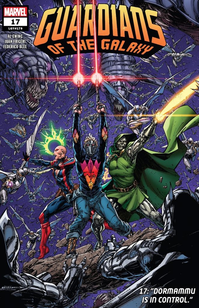 Guardians of the Galaxy issue 17 review
