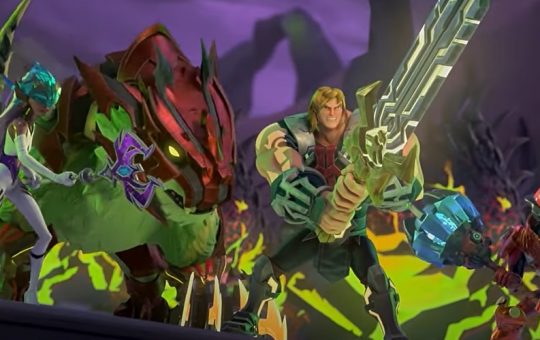 He-Man and the Masters of the Universe Netflix trailer