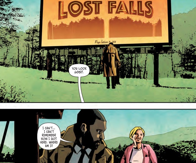 Lost Falls Issue 1 review