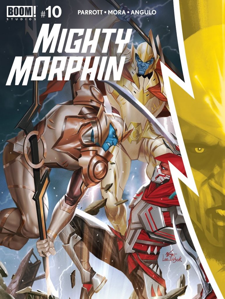 Mighty Morphin issue 10 review