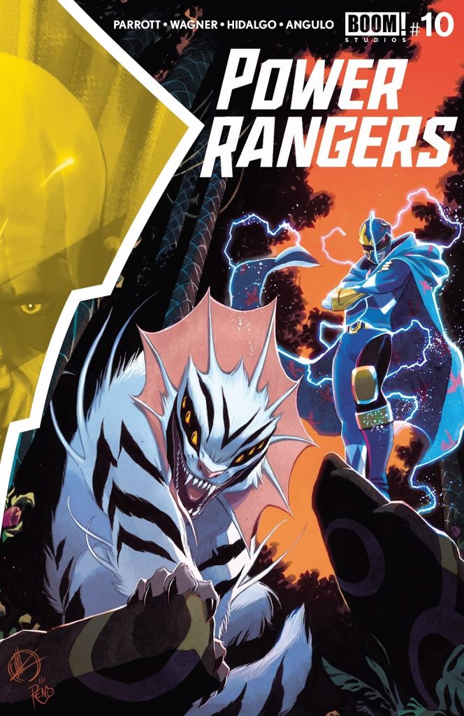 Power Rangers issue 10 review