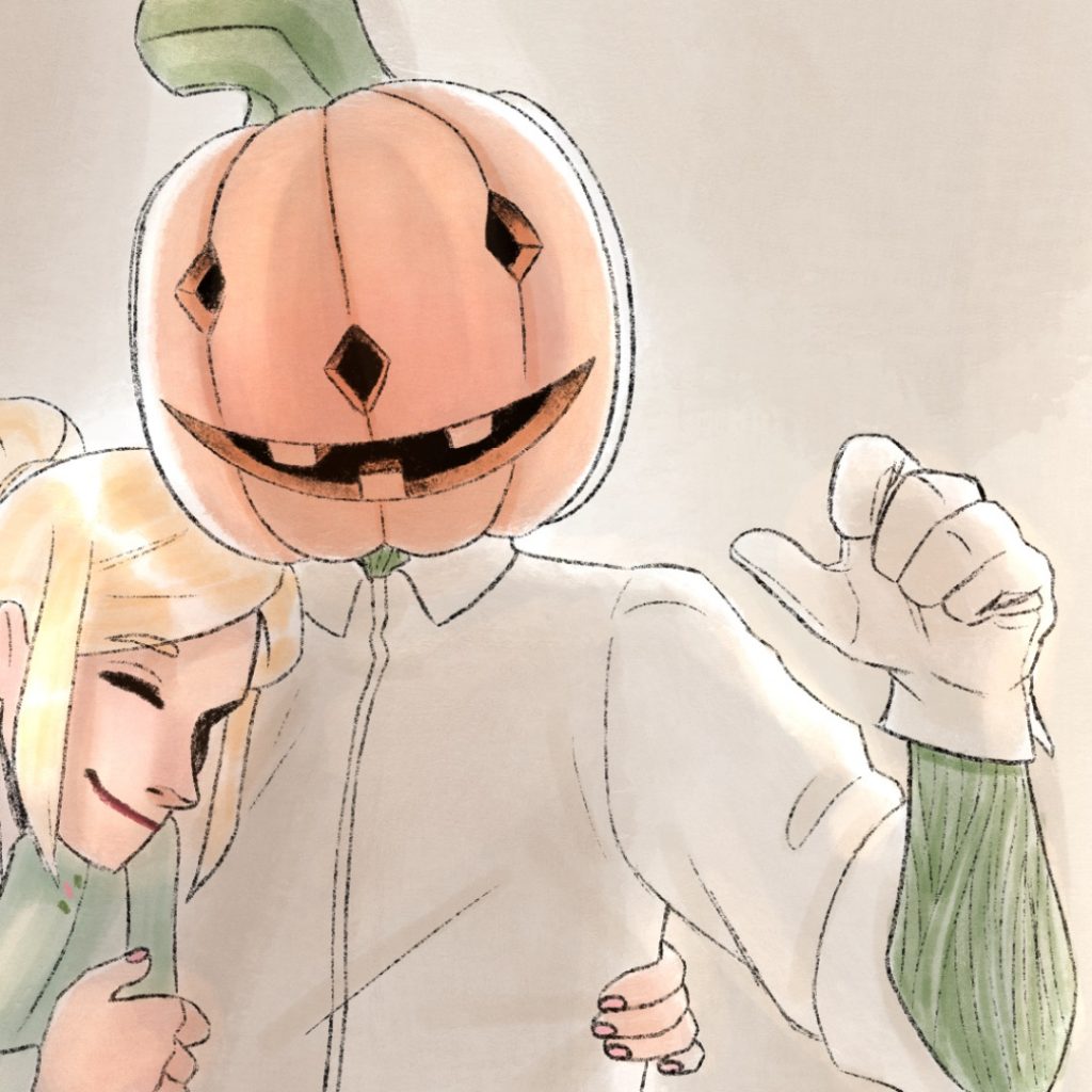 The Pumpkin Sells Real Estate by Godsent Comics